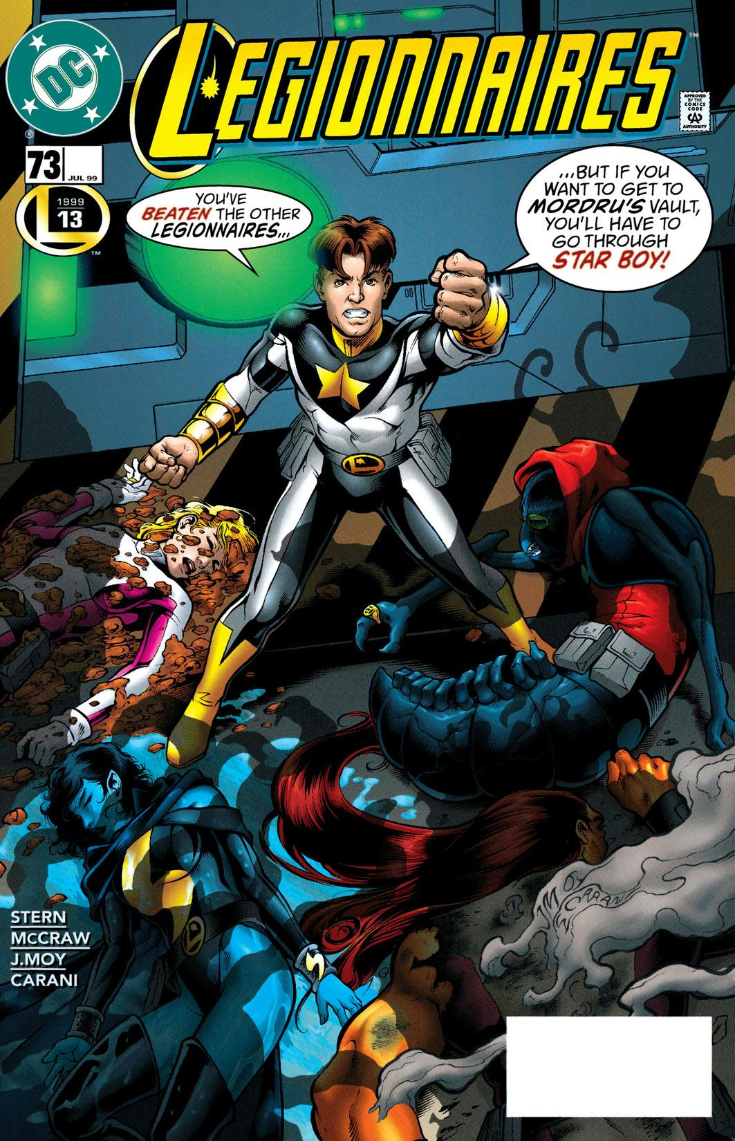 Legionnaires #73