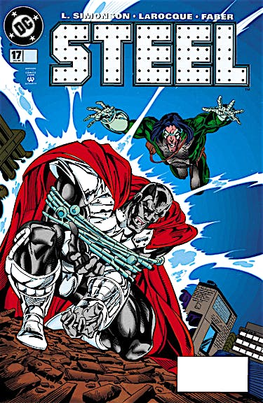Steel (1994-) #17 preview images
