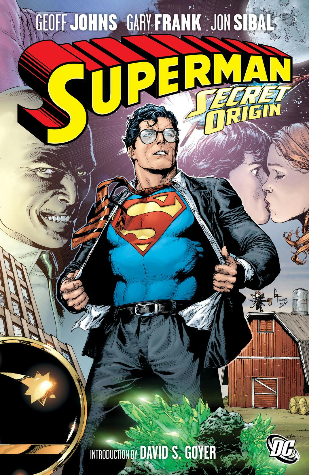 Superman: Secret Origin Deluxe preview images