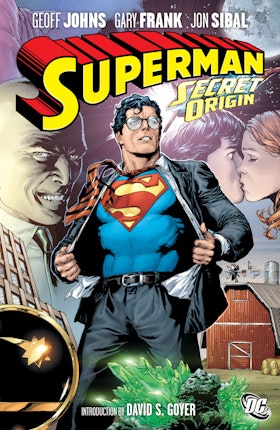 Superman: Secret Origin Deluxe