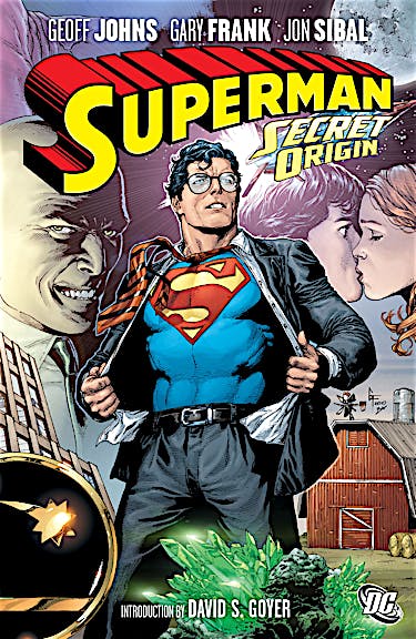 Superman: Secret Origin Deluxe preview images