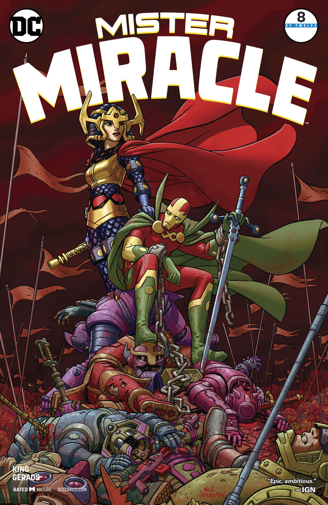 Mister Miracle (2017-) #8 preview images