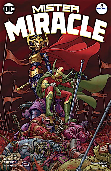 Mister Miracle (2017-) #8 preview images
