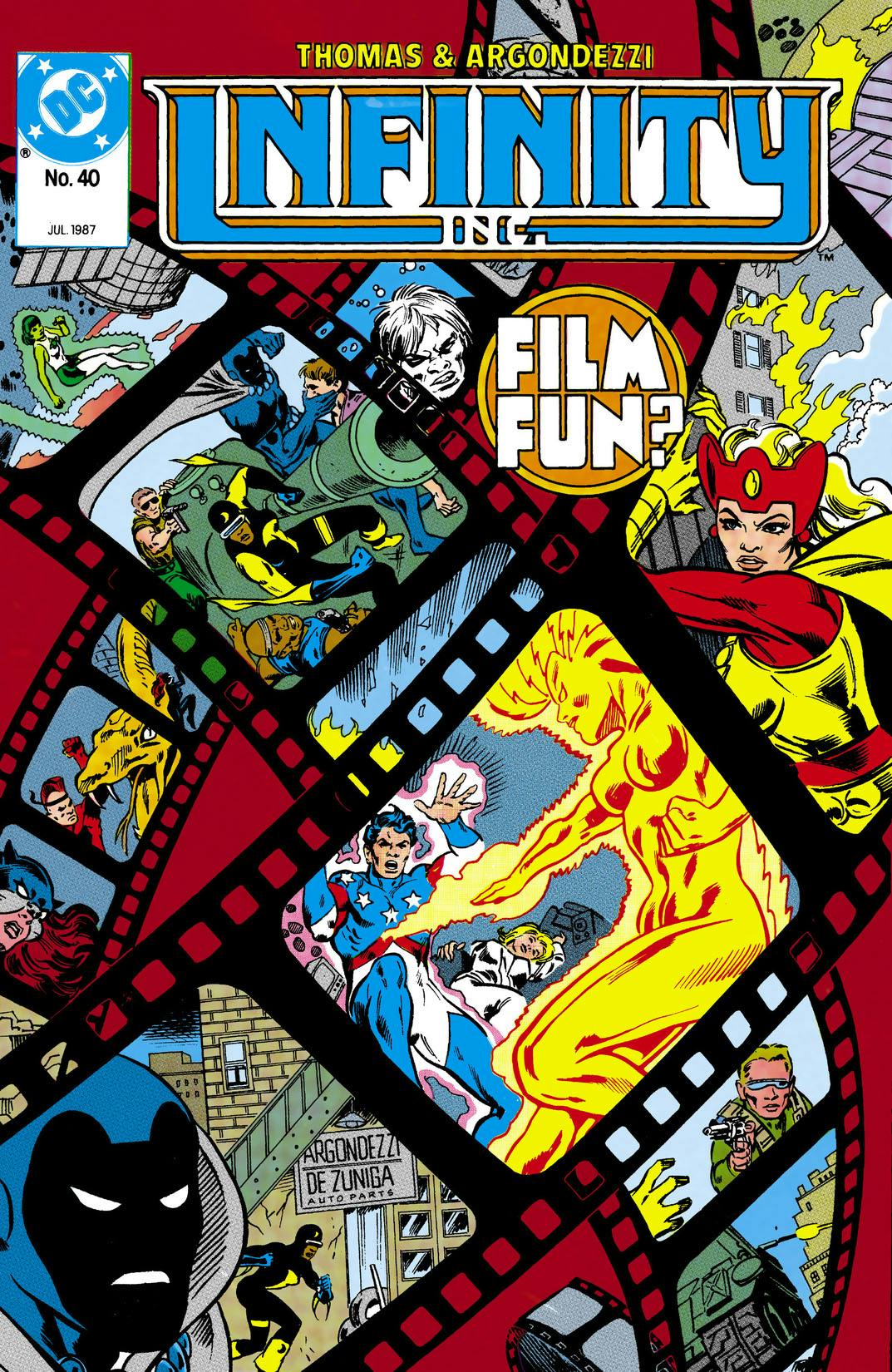 Infinity, Inc. (1984-) #40