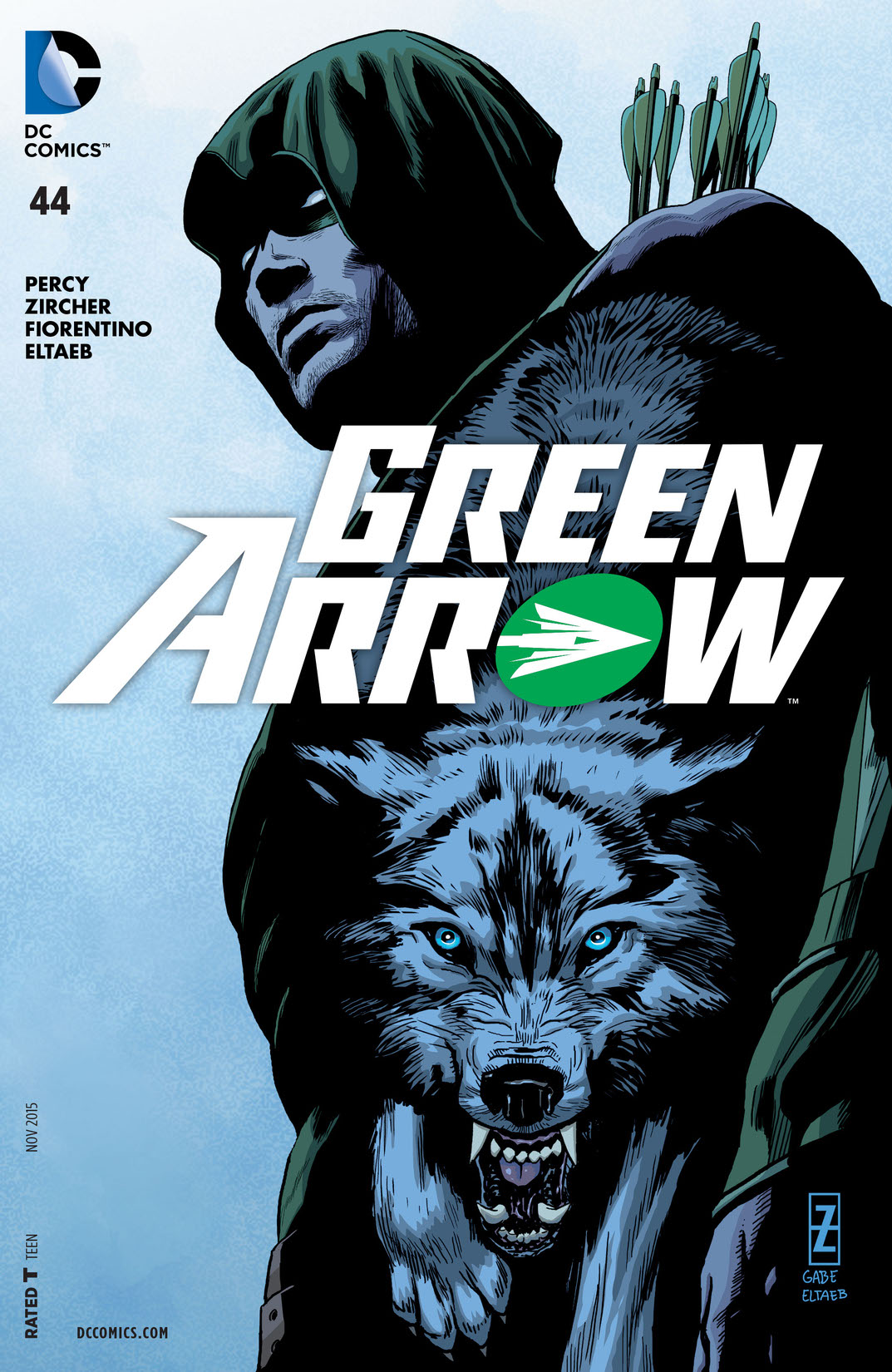 Green Arrow (2011-) #44 preview images