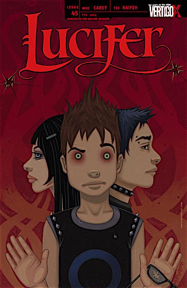 Lucifer #45 preview images