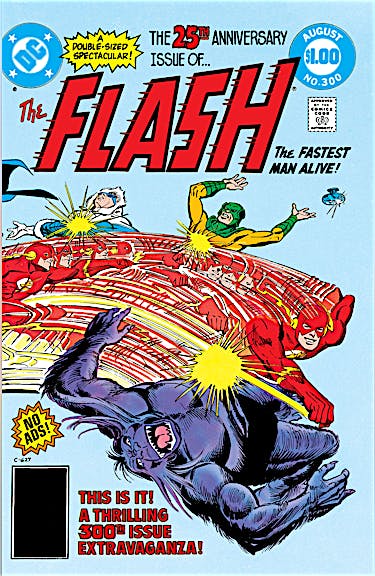 The Flash (1959-) #300 preview images