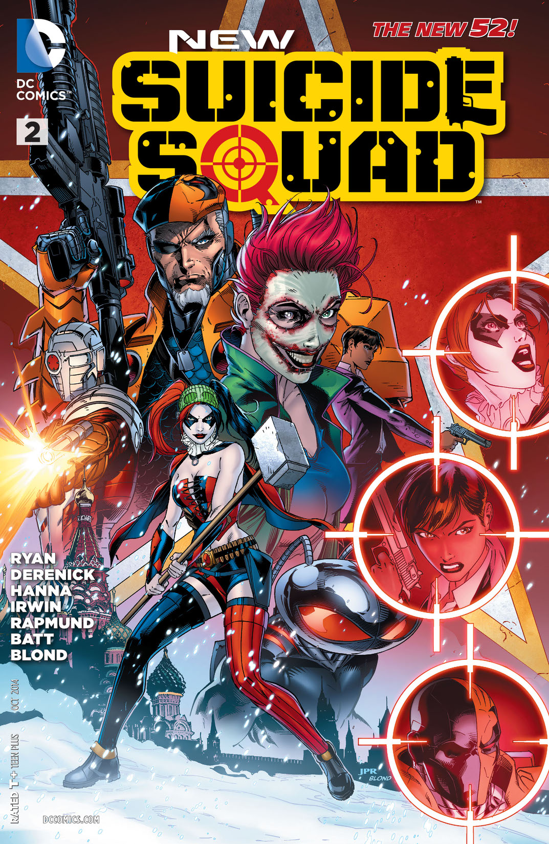 New Suicide Squad #2 preview images