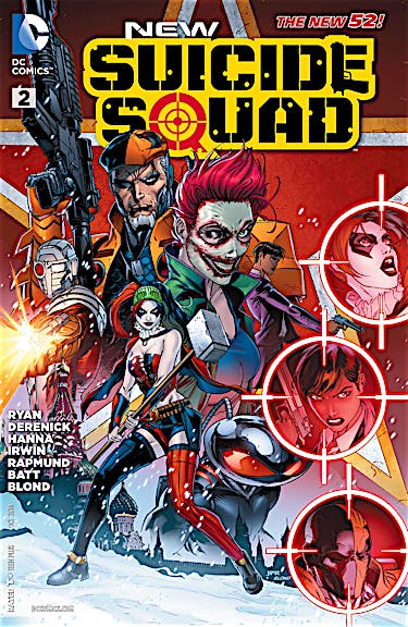 New Suicide Squad #2