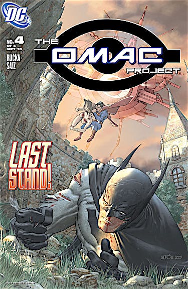 The OMAC Project #4 preview images