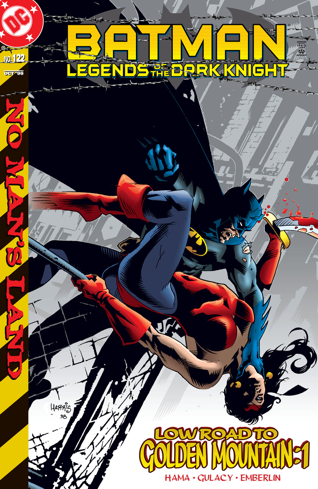 Batman: Legends of the Dark Knight #122 preview images