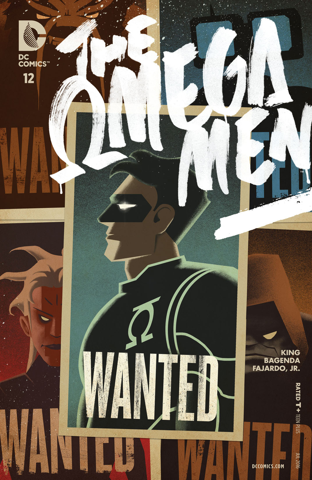 The Omega Men (2015-) #12 preview images