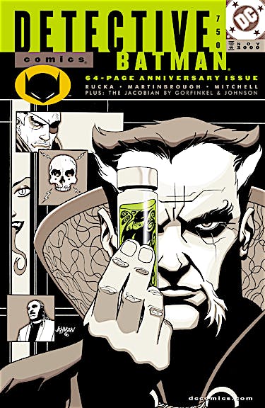 Detective Comics (1937-) #750 preview images