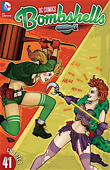 DC Comics: Bombshells #41 preview images