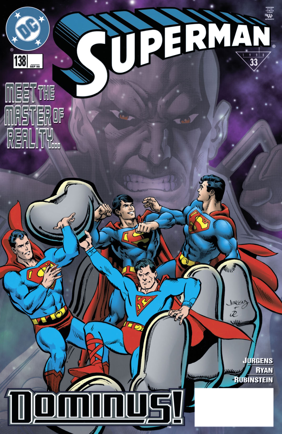 Superman (1986-2006) #138 preview images