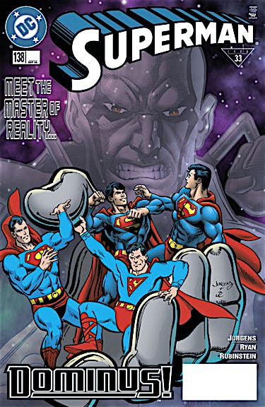 Superman (1986-2006) #138 preview images