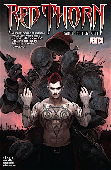 Red Thorn #3