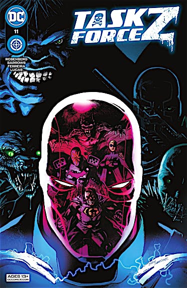 Task Force Z - #0011 preview images