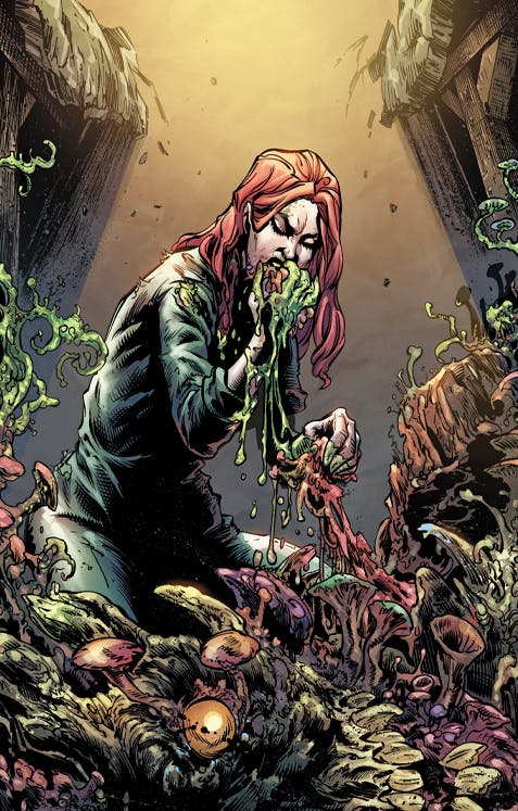 Poison Ivy DC Go! Edition #17