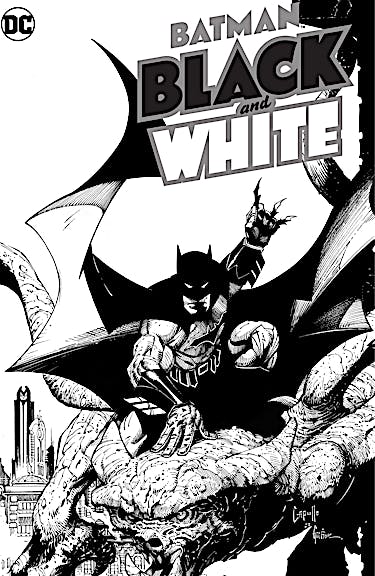 Batman Black & White preview images