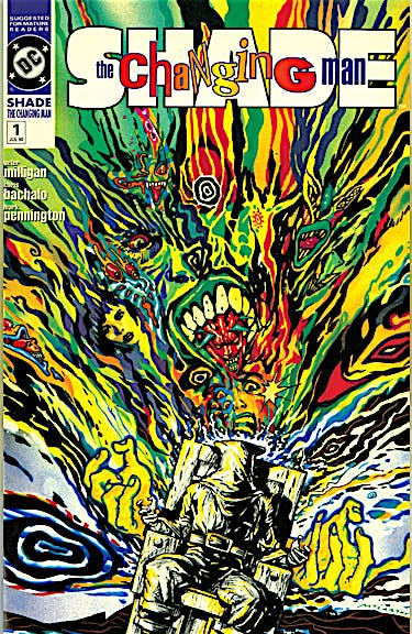 Shade, The Changing Man #1