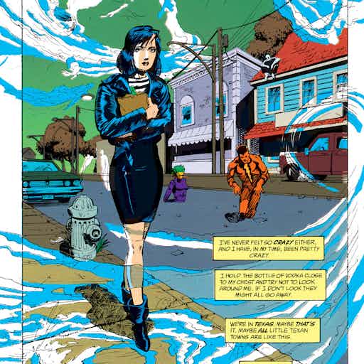Shade, The Changing Man series preview1