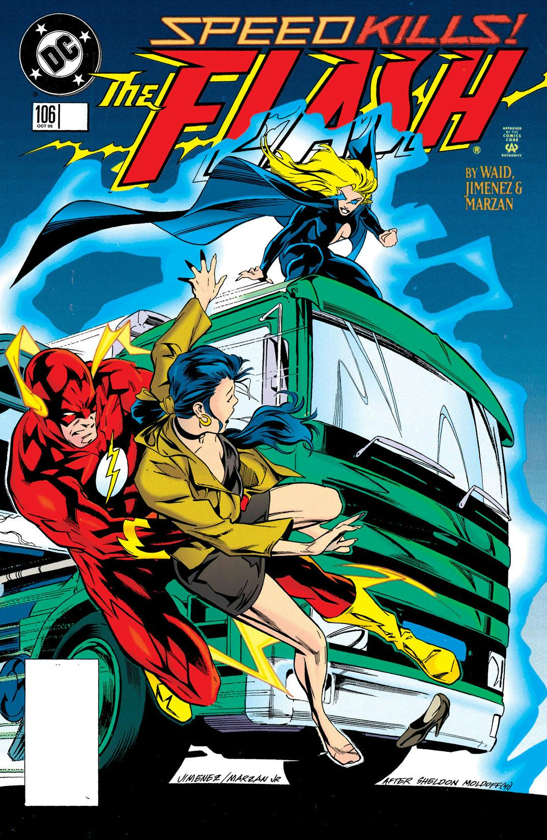 The Flash (1987-) #106 preview images