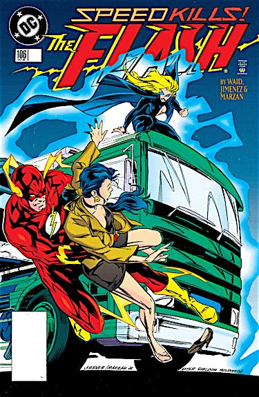 The Flash (1987-) #106 preview images