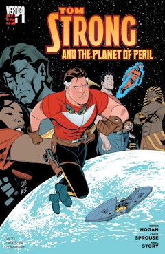 Tom Strong and the Planet of Peril #1
