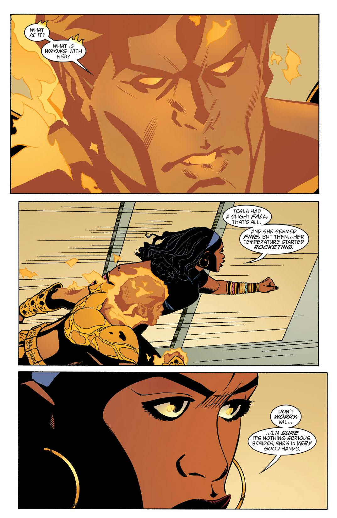 Tom Strong and the Planet of Peril series preview1