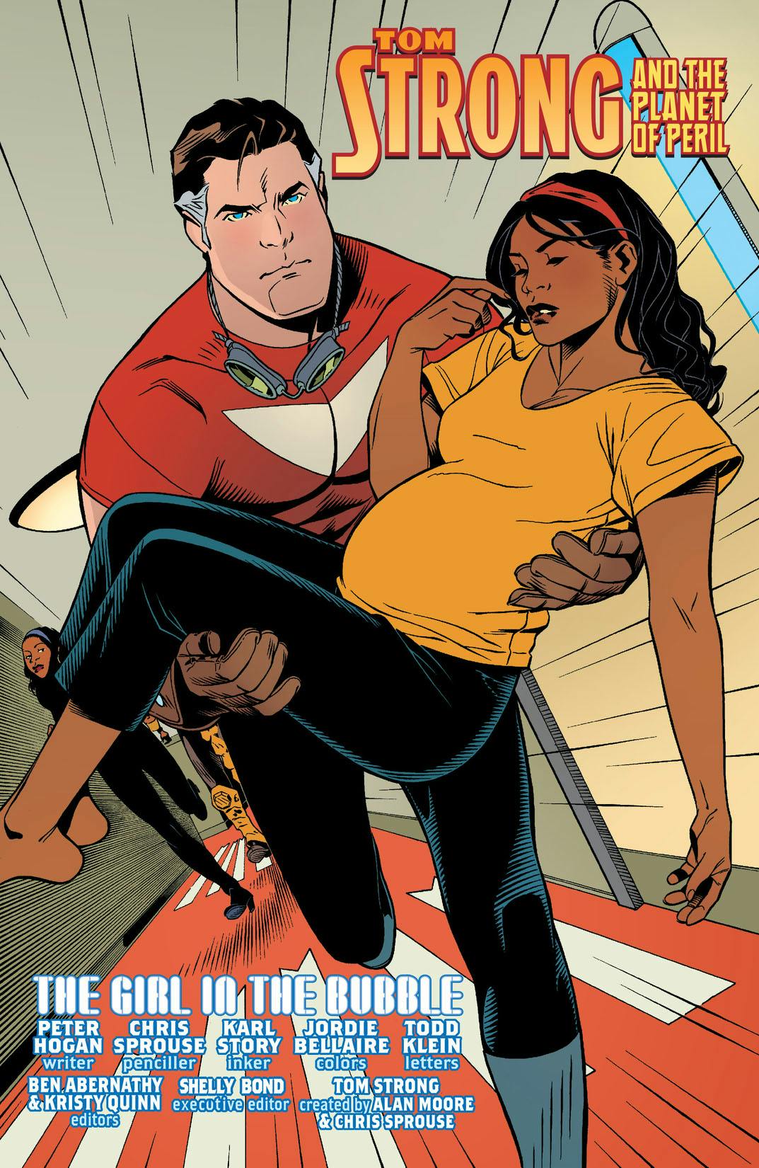 Tom Strong and the Planet of Peril series preview2