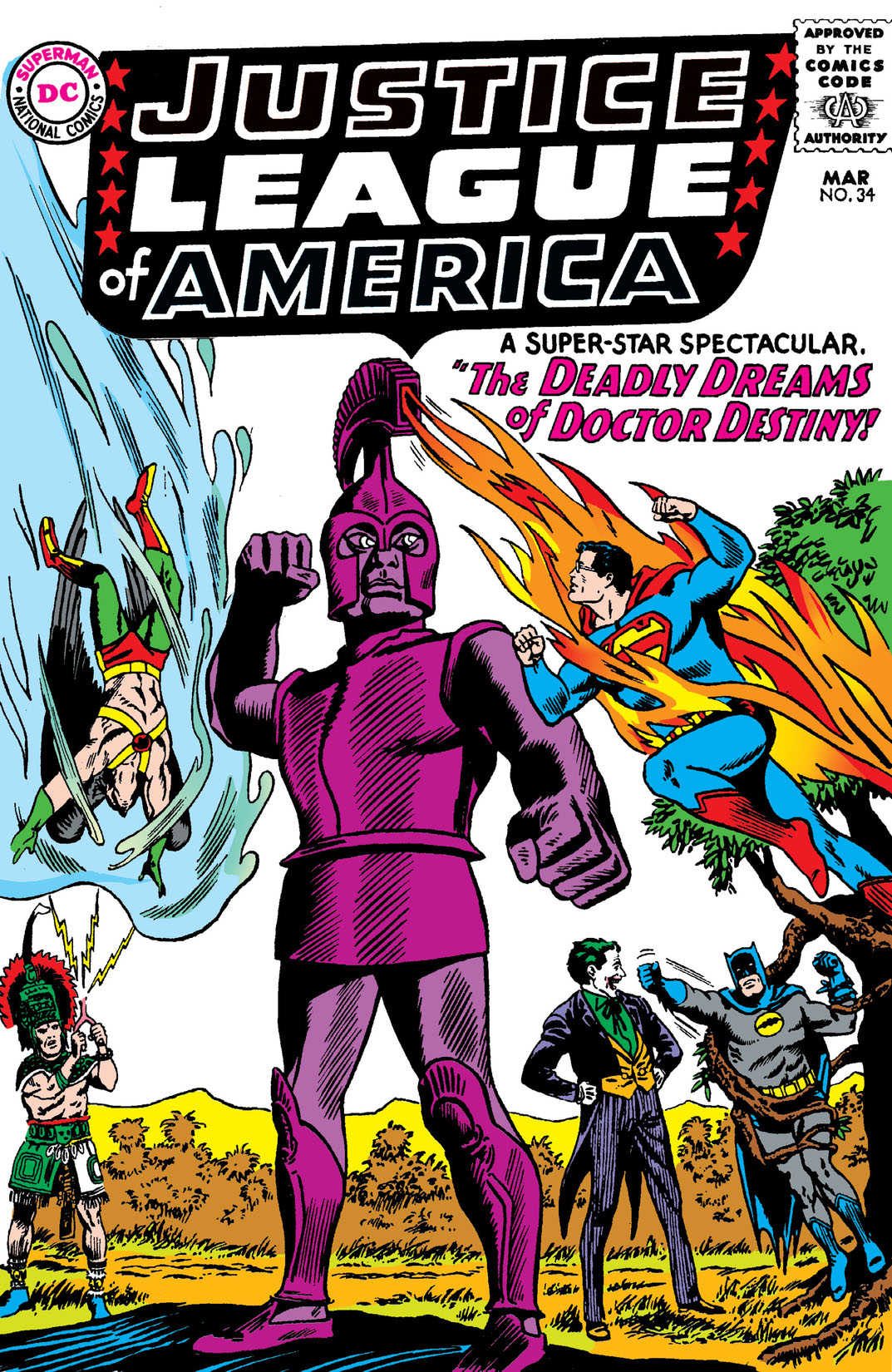 Justice League of America (1960-) #34 preview images