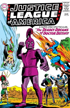 Justice League of America (1960-) #34