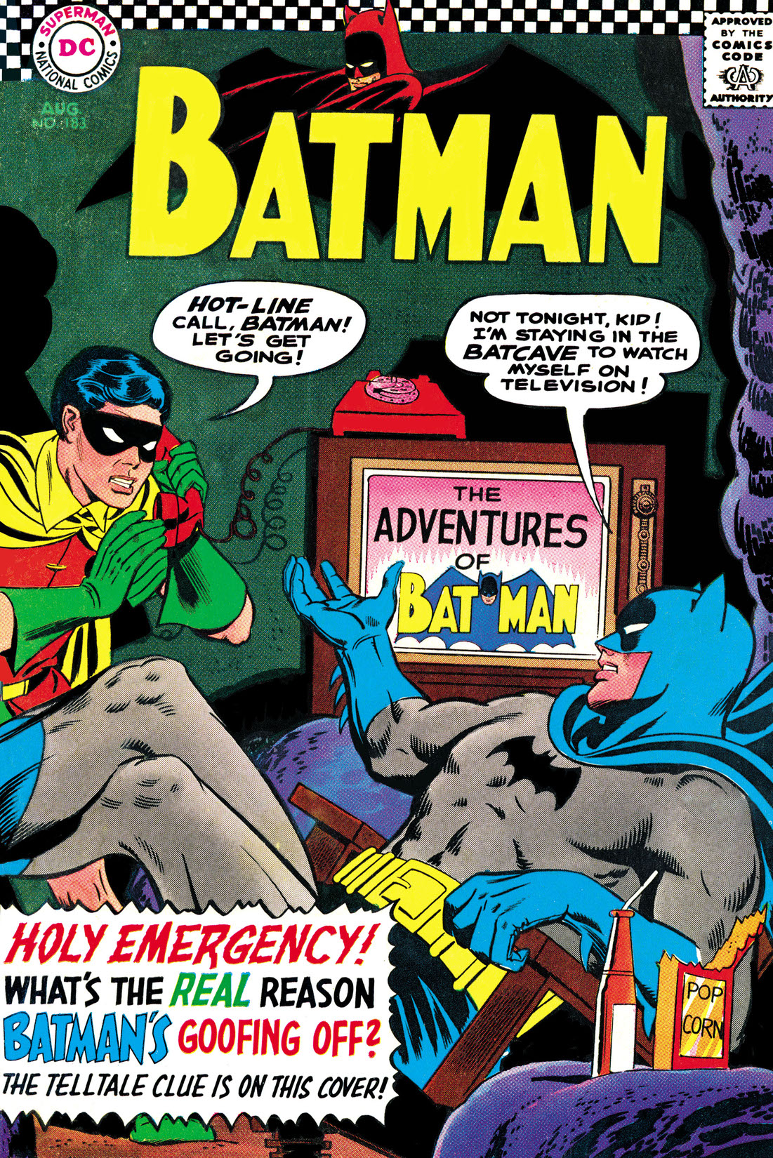 Batman (1940-) #183 preview images
