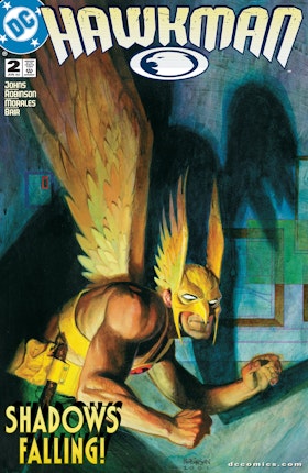 Hawkman (2002-) #2