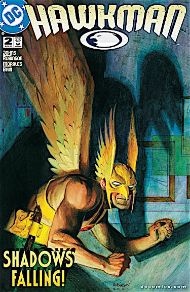 Hawkman (2002-) #2