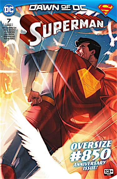 Superman (2023-) #7 preview images