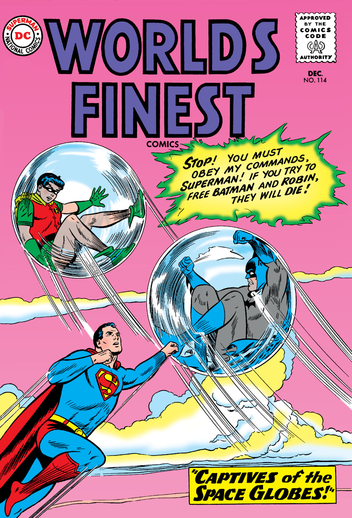 World's Finest Comics (1941-) #114 preview images