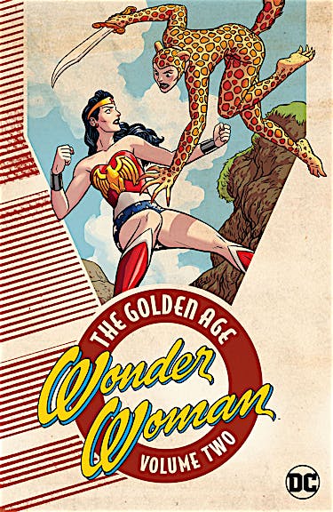 Wonder Woman: The Golden Age Vol. 2 preview images