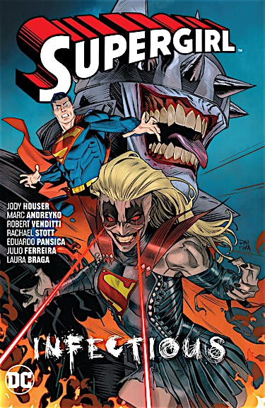 Supergirl Vol. 3: Infectious preview images