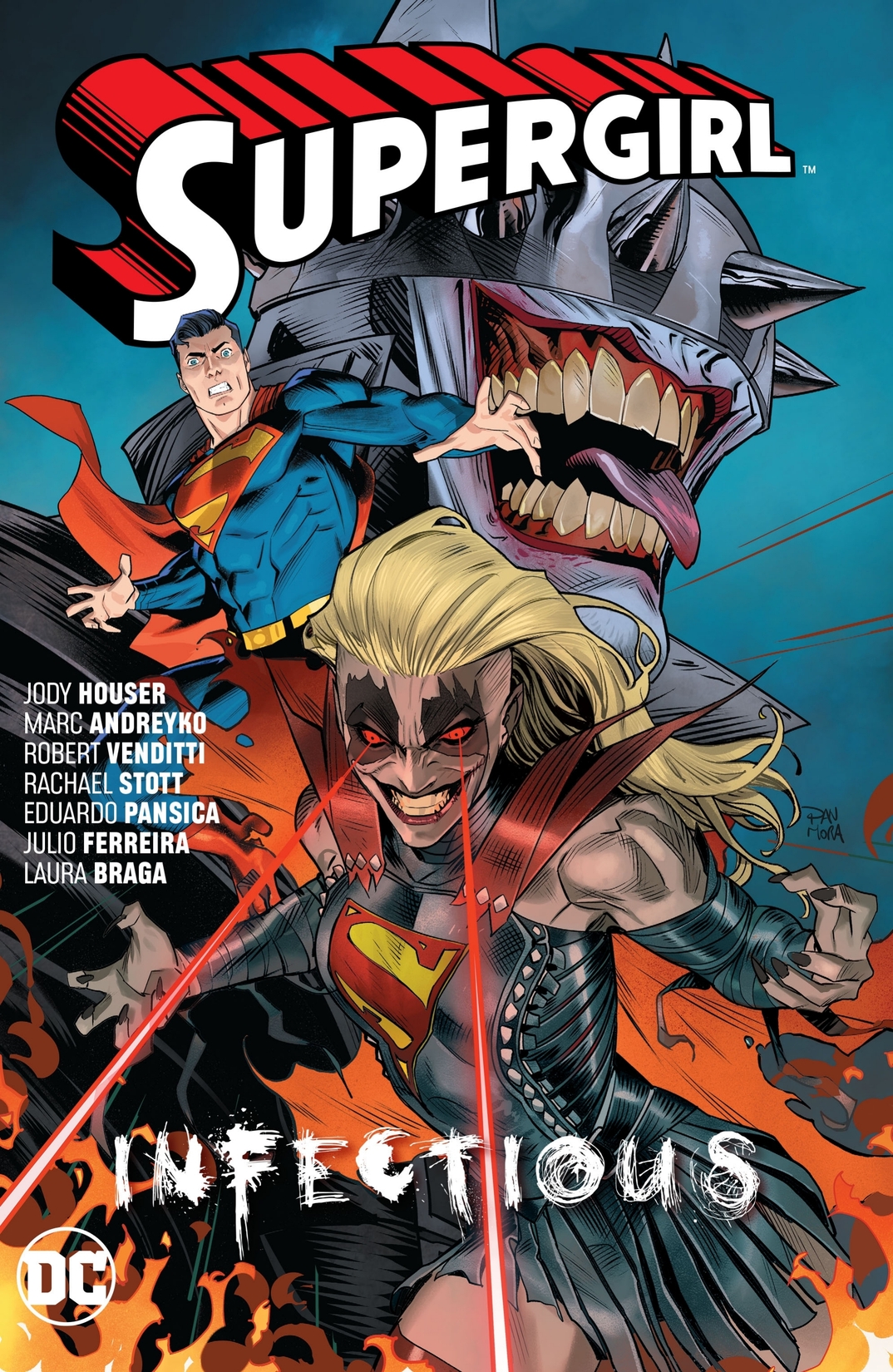 Supergirl Vol. 3: Infectious preview images