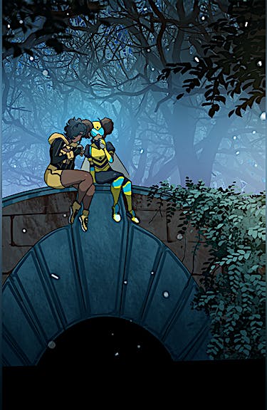 Vixen: NYC DC Go! Edition #46