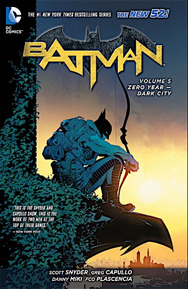 Batman Vol. 5: Zero Year - Dark City preview images