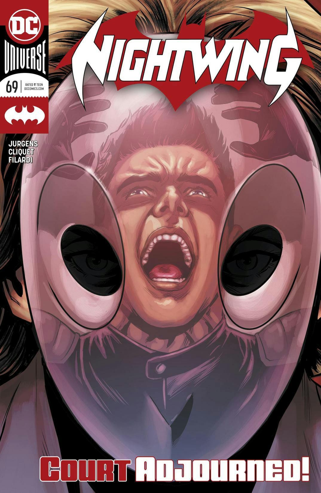 Nightwing (2016-) #69 preview images