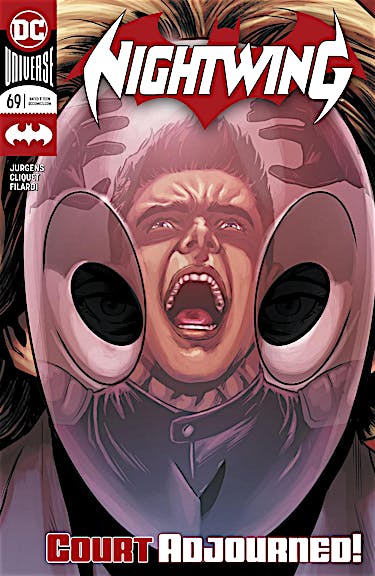 Nightwing (2016-) #69 preview images