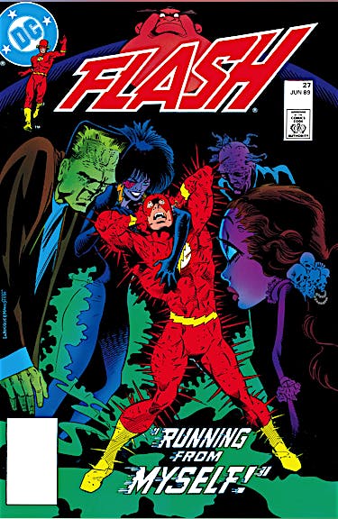 The Flash (1987-2009) #27 preview images