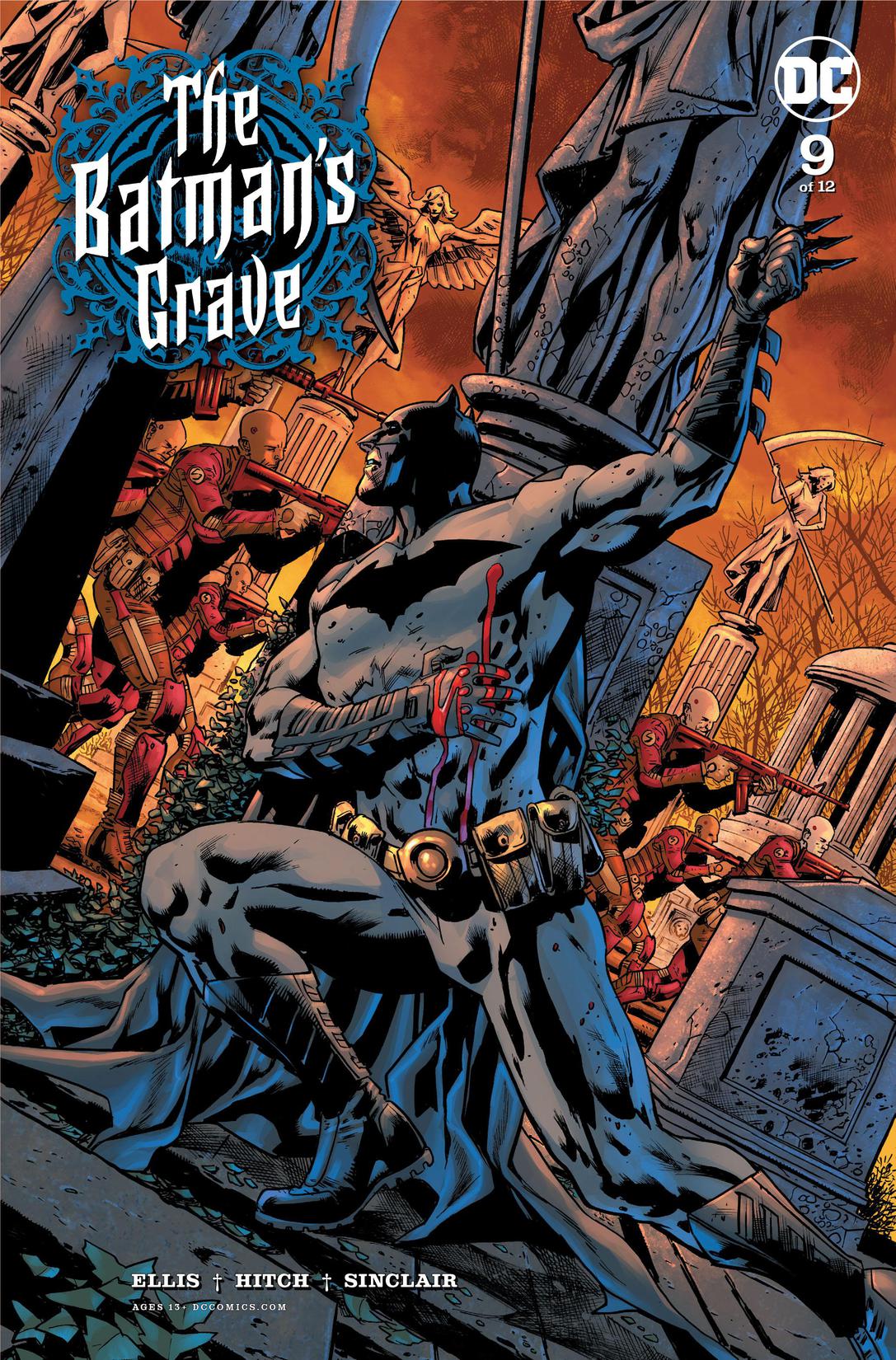The Batman's Grave #9 preview images