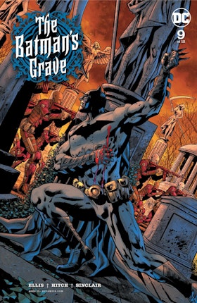 The Batman's Grave #9