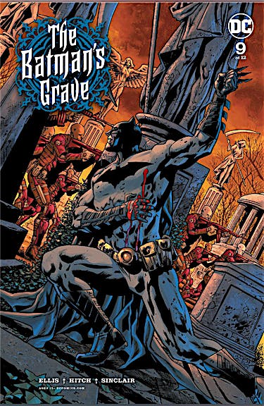 The Batman's Grave #9 preview images