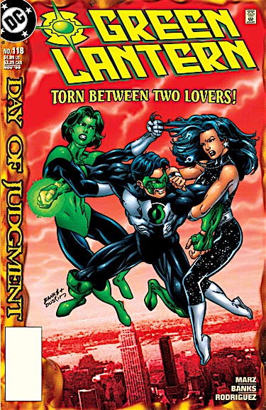 Green Lantern (1990-) #118 preview images